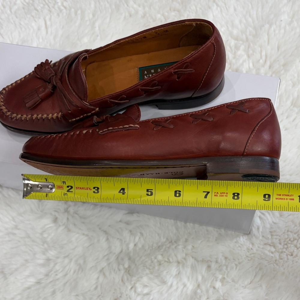 Cole HaanBrown Loafers,Size 5.5M,Made in Brazil - Picture 15 of 17